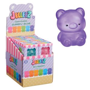 Jelleez Squishable Gummy Bear Toy