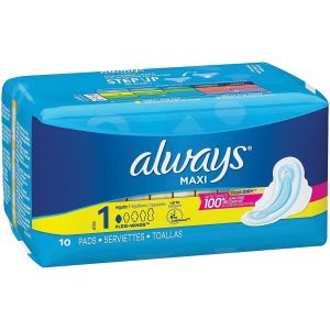 Always Maxi Pads with Flexi-Wings - Regular