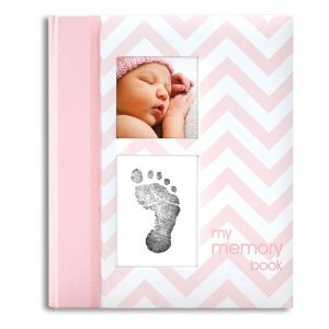 Baby Memory Book - Pink