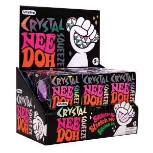 Nee Doh The Groovy Glob Stress Ball - Crystal Squeeze