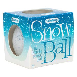 Snow Ball The Crunchy Stress Ball
