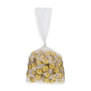 Lindt Lindor White Chocolate Truffles - Refill Bag for Changemaker Tubs