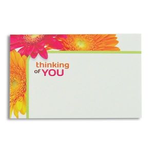 Enclosure Cards - Thinking of You Daisies