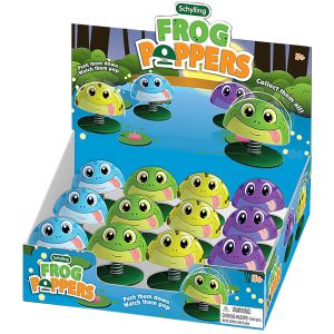 Frog Popper Toys