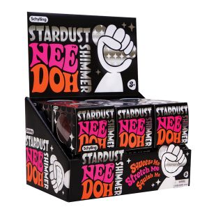 Nee Doh The Groovy Glob Stress Ball - Stardust Shimmer