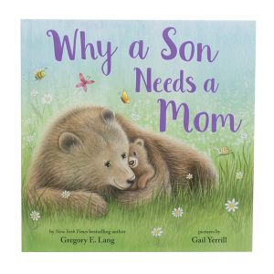 Why A Son Needs A Mom Hardback Book