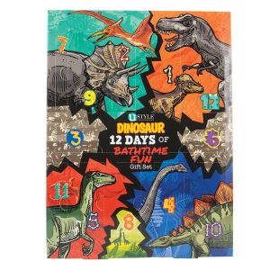 12 Days of Bathtime Fun Gift Set - Dinosaur