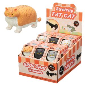 Squishy Stretch Fat Cat