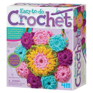 Easy-to-Do Crochet Kit