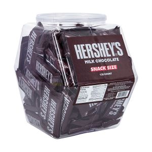 Hershey's Snack Size Milk Chocolate Bars - Changemaker Display Tub