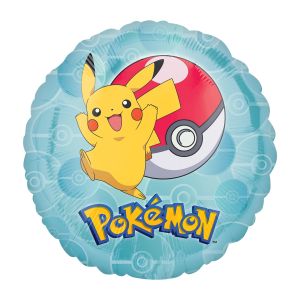 Pokemon Pikachu Licensed Foil Balloon - Bagged