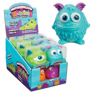 Sticky Squishy Marshmallow Monsters
