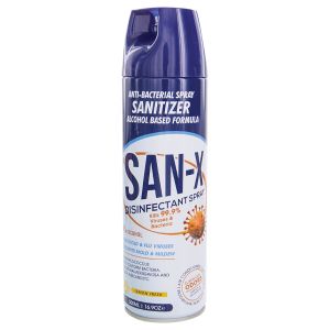 San-X Lemon Fresh Aerosol Spray Disinfectant