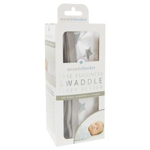 Miracle Swaddle Blanket - Gray