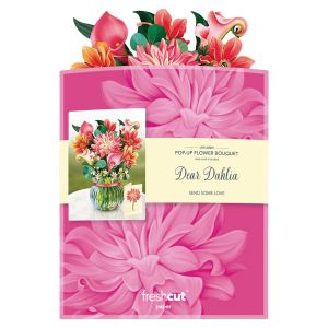 FreshCut Paper Flower Bouquet - Dear Dahlia