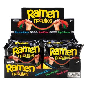 Ramen Noodlies Stretch Toys