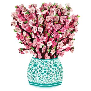FreshCut Paper Flower Bouquet - Cherry Blossom