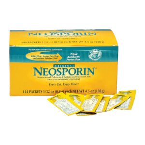 Neosporin Ointment Packs - 144 Count Display