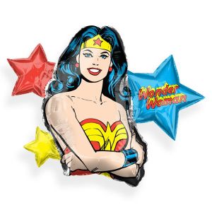 Wonder Woman Jumbo Balloon - Bagged