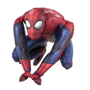 15-Inch Sitting Spiderman Air-Filled Balloon