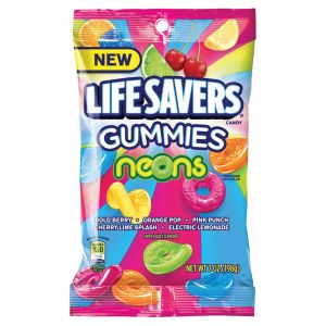 Lifesavers Gummies 7oz Bag - Neons