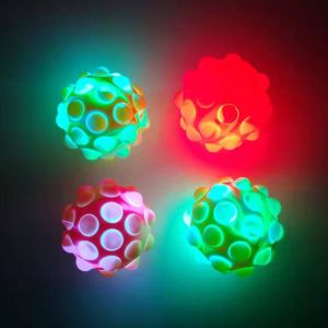 Light-Up Pop It Balls - Assorted Colors