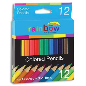 Colored Pencils - Short