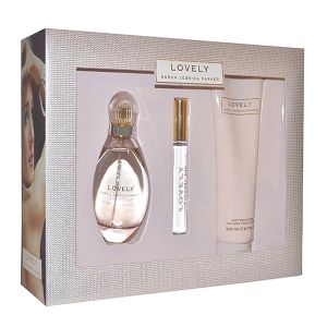 Women's Designer Perfume - Sarah Jessica Parker Lovely 3-Piece Gift Set