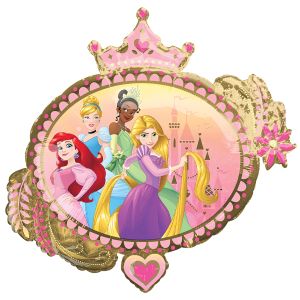 Jumbo Licensed Balloon - Disney Princess Once Upon a Time