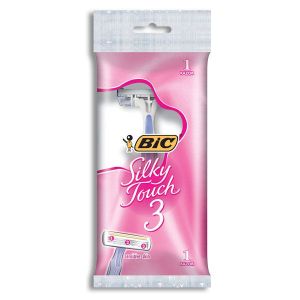 Single Pack Women's Bic Silky Touch 3 Triple Blade Shaver
