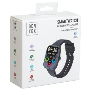 Gen Tek Smart Watch with On-Wrist Calling