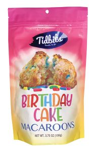 Tidbits Macaroons - Birthday Cake