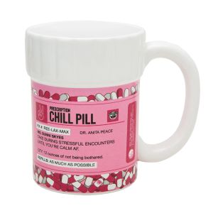 Pink Chill Pill Coffee Mug