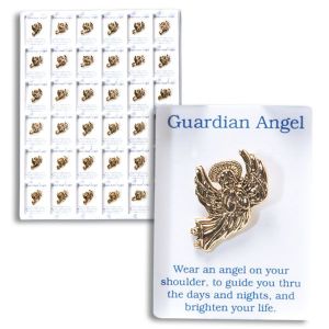 Healing Guardian Angel Tac Pin