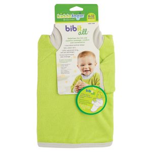 Bibit-All Infant Feeding Bib - Fresh Lime