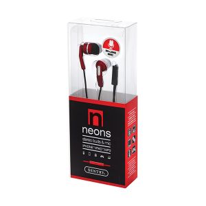 Sentry Earbuds with In-Line Mic