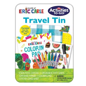 Activities to Go Travel Tin - Eric Carle