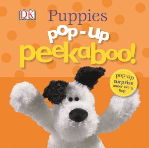 Pop-Up Peekaboo Board Book - Puppies