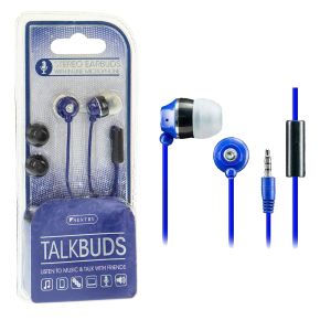 Stereo Earbuds with Microphone