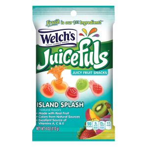 Welch's Juicefuls Juicy Fruit Snacks - Island Splash