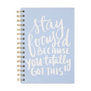 Spiral Journal - Stay Focused