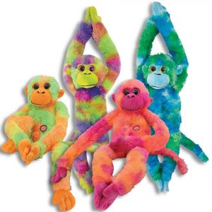 Tie-Dye Screeching Monkeys