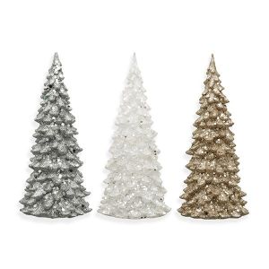 Small Acrylic Light-Up Christmas Tree