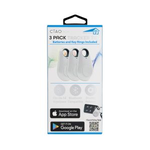3-Pack Tracker Tags