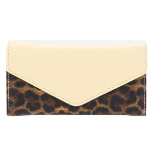 Leopard Print Envelope Wallets 1