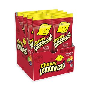 Chewy Lemonhead Fruit Mix Candies - 8ct Display Box