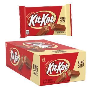 Kit Kat Candy Bars - King Size - 24ct Display Box