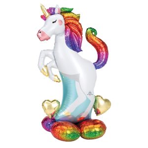 55-Inch Airloonz Unicorn Air-Filled Balloon