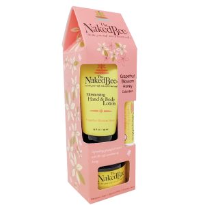 The Naked Bee Gift Set - Grapefruit and Honey