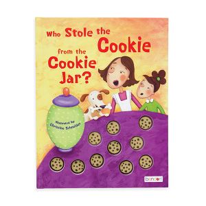 3D Children's Book - Who Stole the Cookie